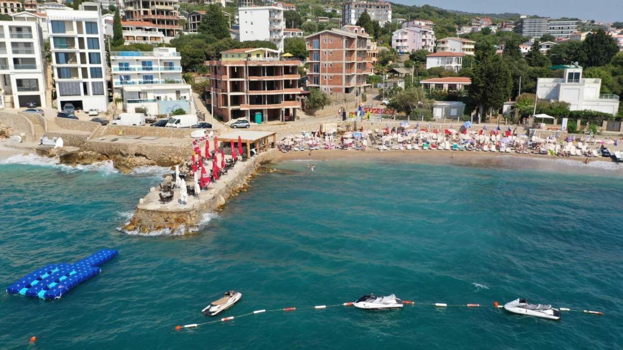 Apartmán Buskovic Dobra Voda Exteriér fotografie