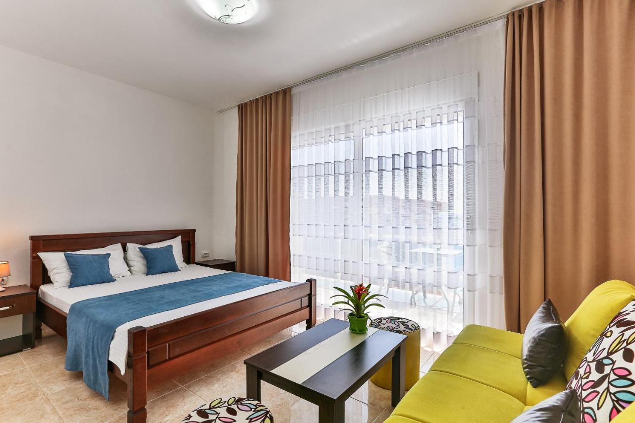 Apartmán Buskovic Dobra Voda Exteriér fotografie