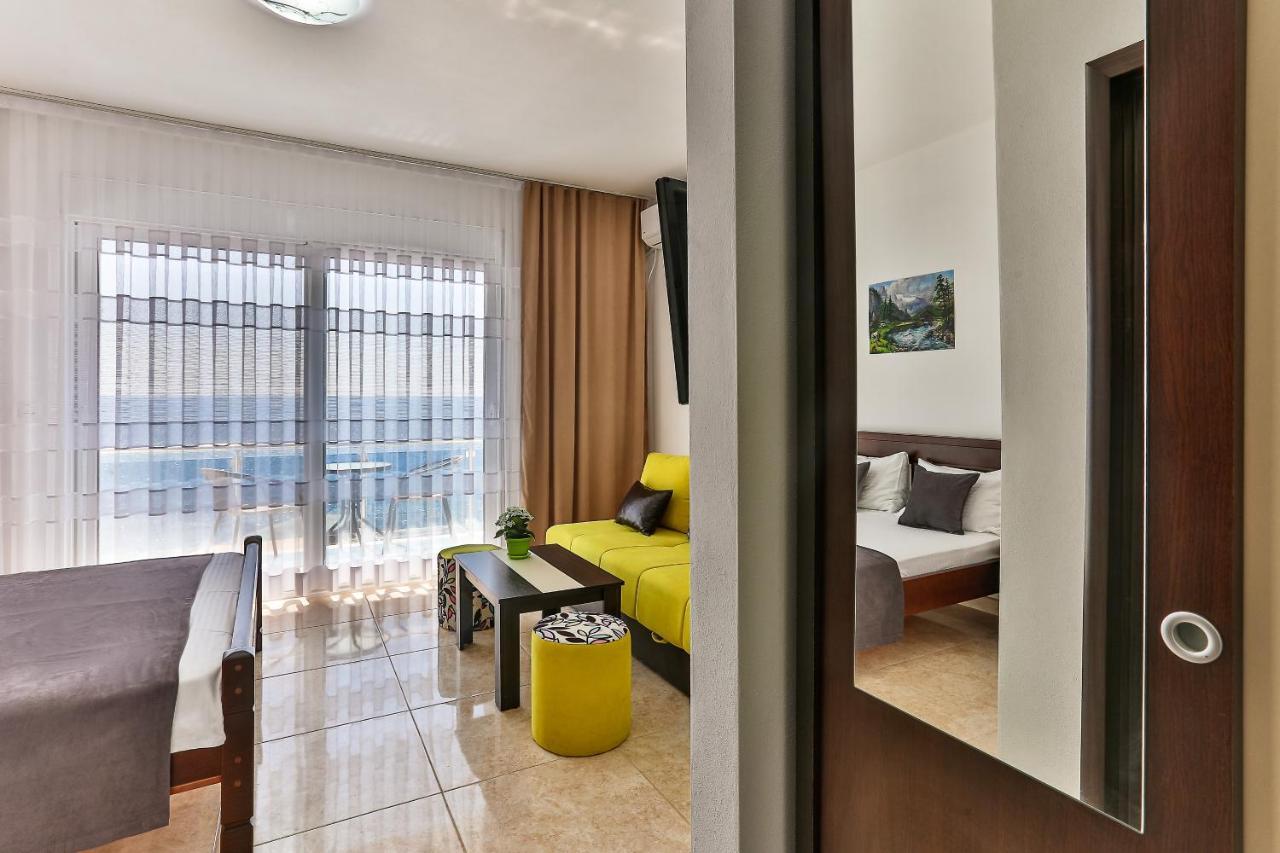 Apartmán Buskovic Dobra Voda Exteriér fotografie