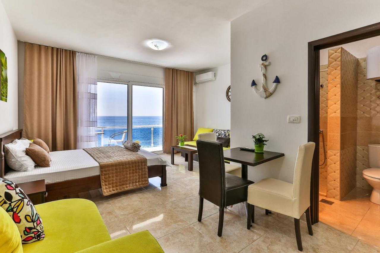Apartmán Buskovic Dobra Voda Exteriér fotografie