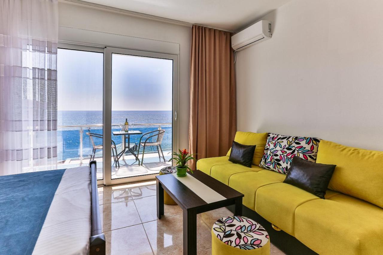 Apartmán Buskovic Dobra Voda Exteriér fotografie