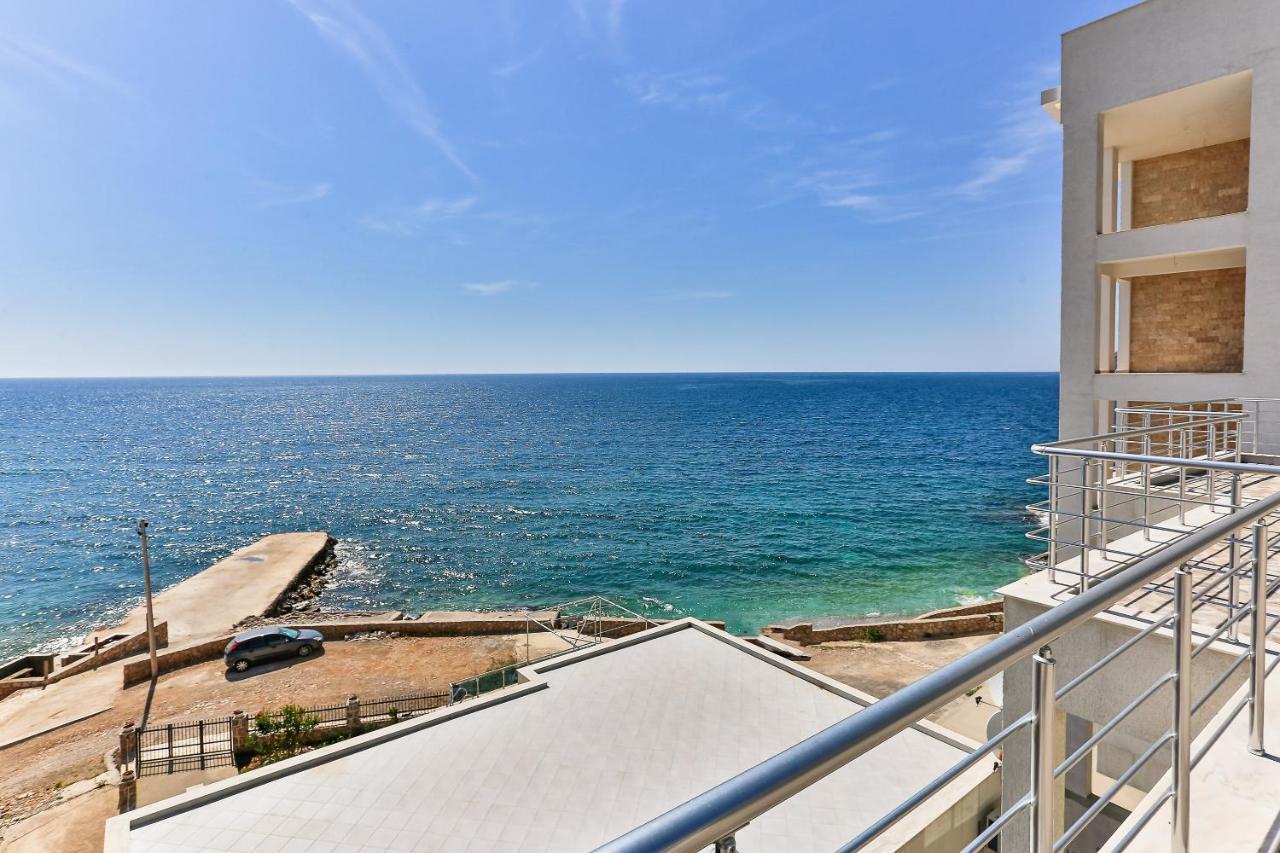 Apartmán Buskovic Dobra Voda Exteriér fotografie