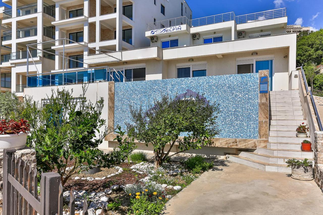 Apartmán Buskovic Dobra Voda Exteriér fotografie