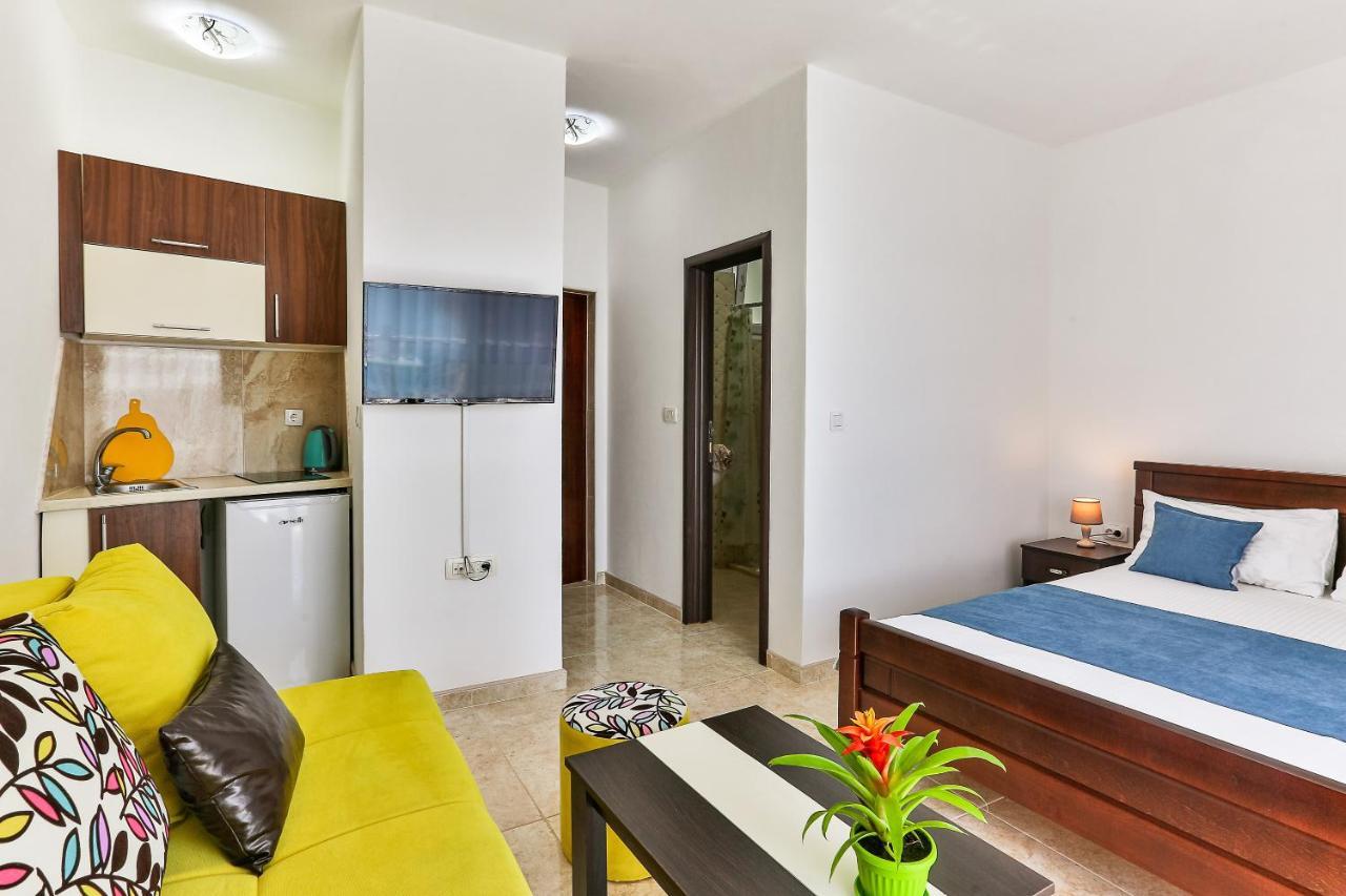 Apartmán Buskovic Dobra Voda Exteriér fotografie