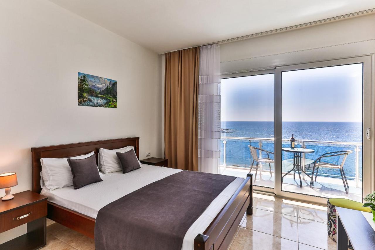 Apartmán Buskovic Dobra Voda Exteriér fotografie
