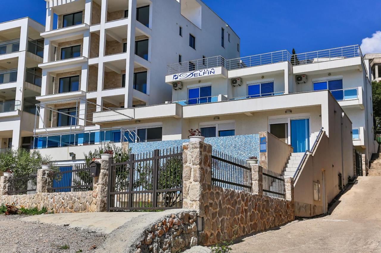 Apartmán Buskovic Dobra Voda Exteriér fotografie