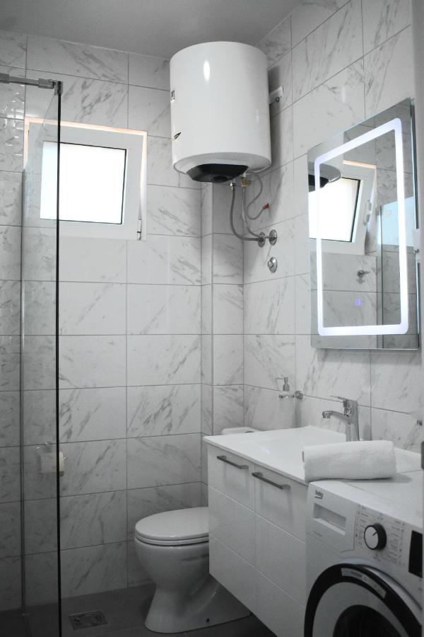 Apartmán Buskovic Dobra Voda Exteriér fotografie