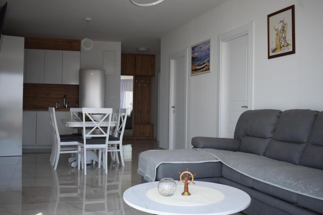 Apartmán Buskovic Dobra Voda Exteriér fotografie