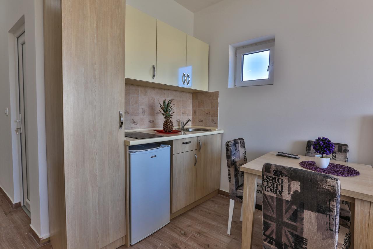 Apartmán Buskovic Dobra Voda Exteriér fotografie