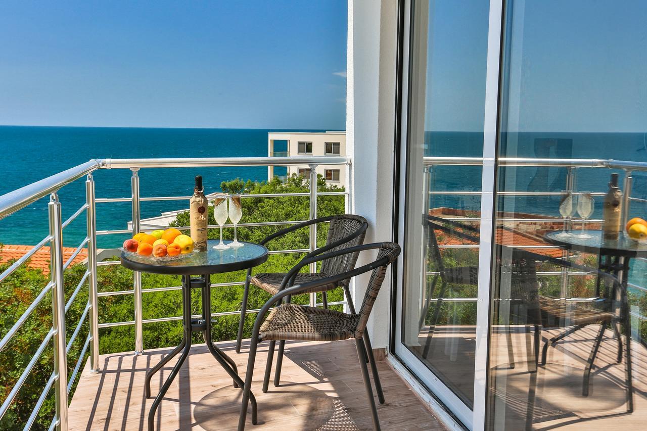 Apartmán Buskovic Dobra Voda Exteriér fotografie