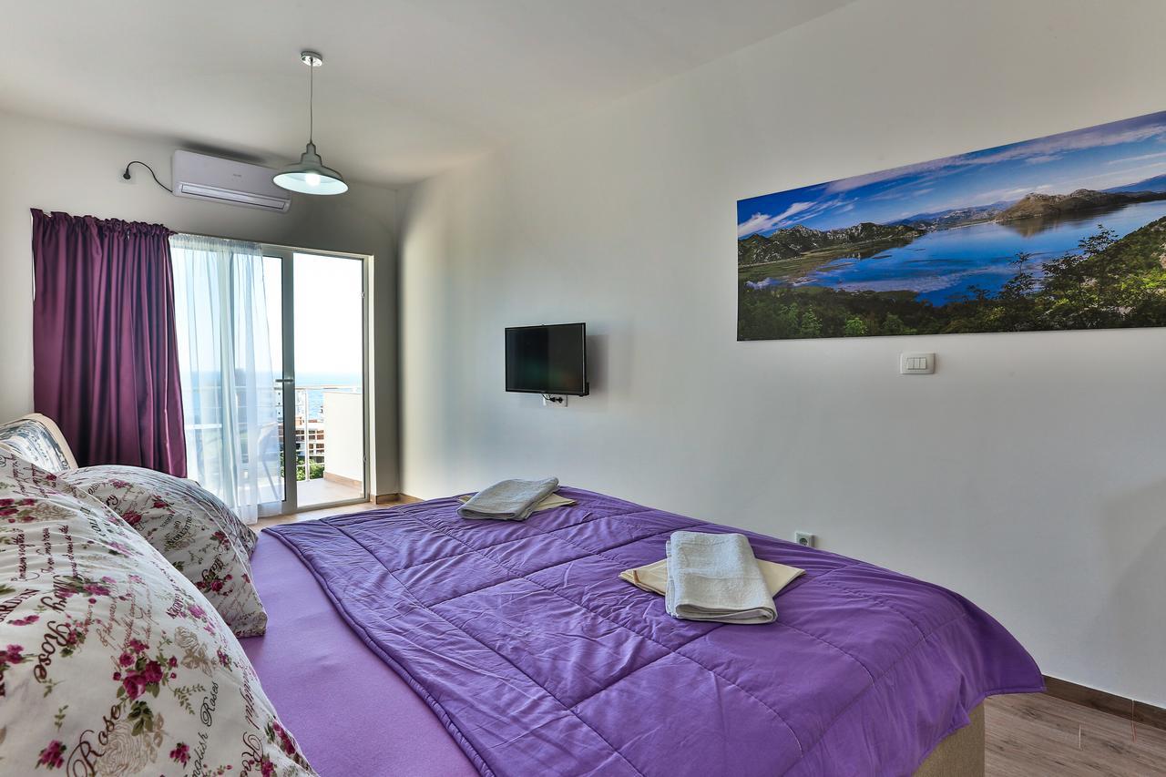 Apartmán Buskovic Dobra Voda Exteriér fotografie