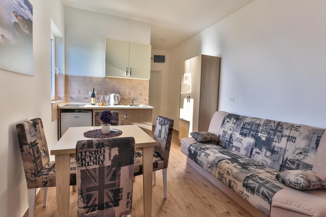 Apartmán Buskovic Dobra Voda Exteriér fotografie