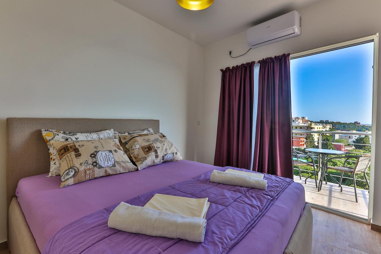 Apartmán Buskovic Dobra Voda Exteriér fotografie