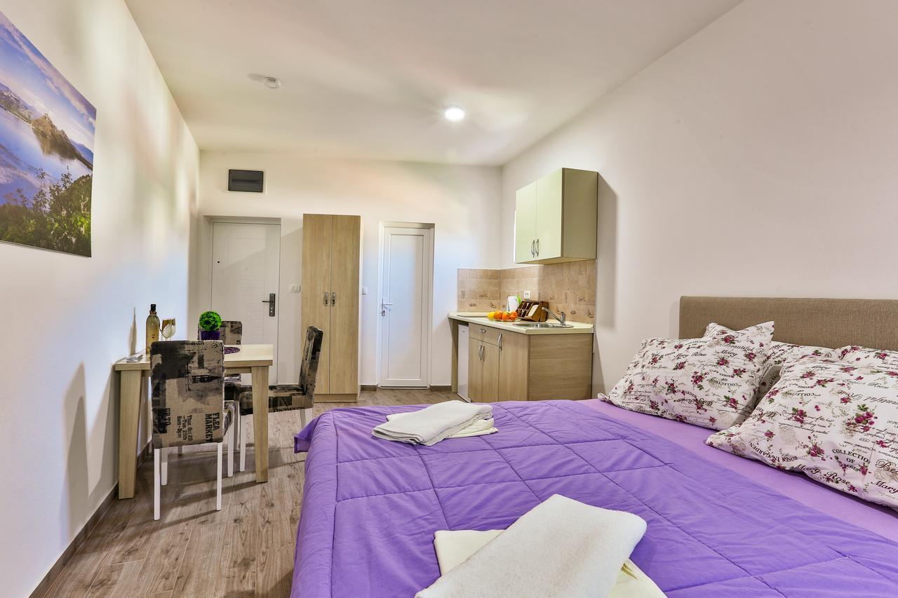 Apartmán Buskovic Dobra Voda Exteriér fotografie