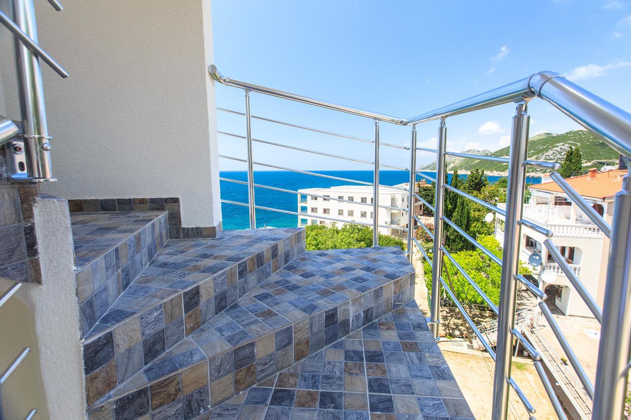 Apartmán Buskovic Dobra Voda Exteriér fotografie
