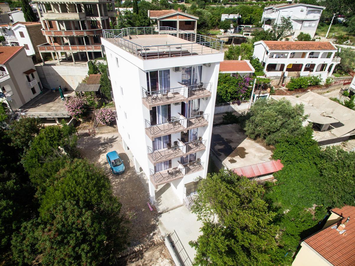 Apartmán Buskovic Dobra Voda Exteriér fotografie