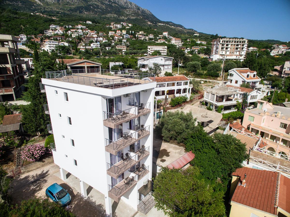 Apartmán Buskovic Dobra Voda Exteriér fotografie