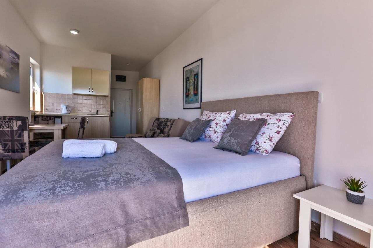 Apartmán Buskovic Dobra Voda Exteriér fotografie