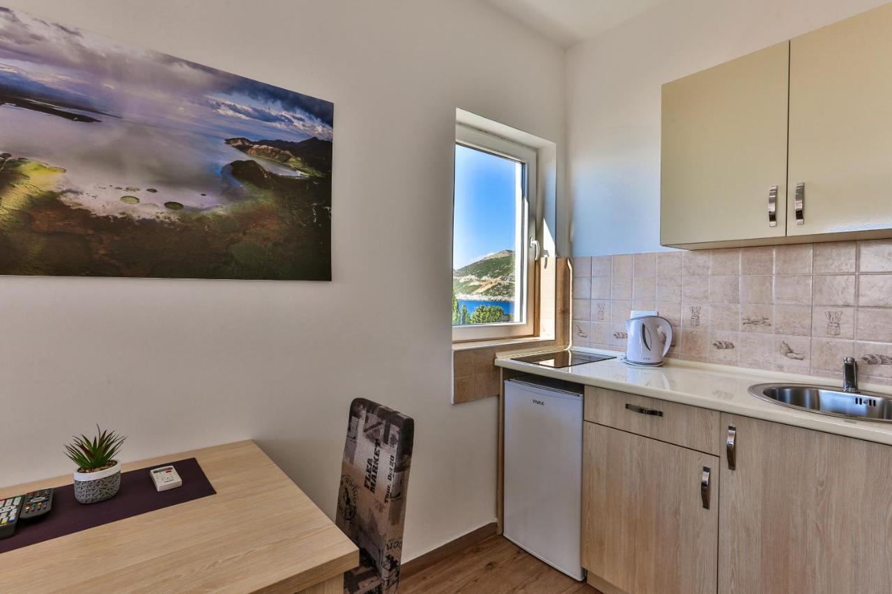 Apartmán Buskovic Dobra Voda Exteriér fotografie
